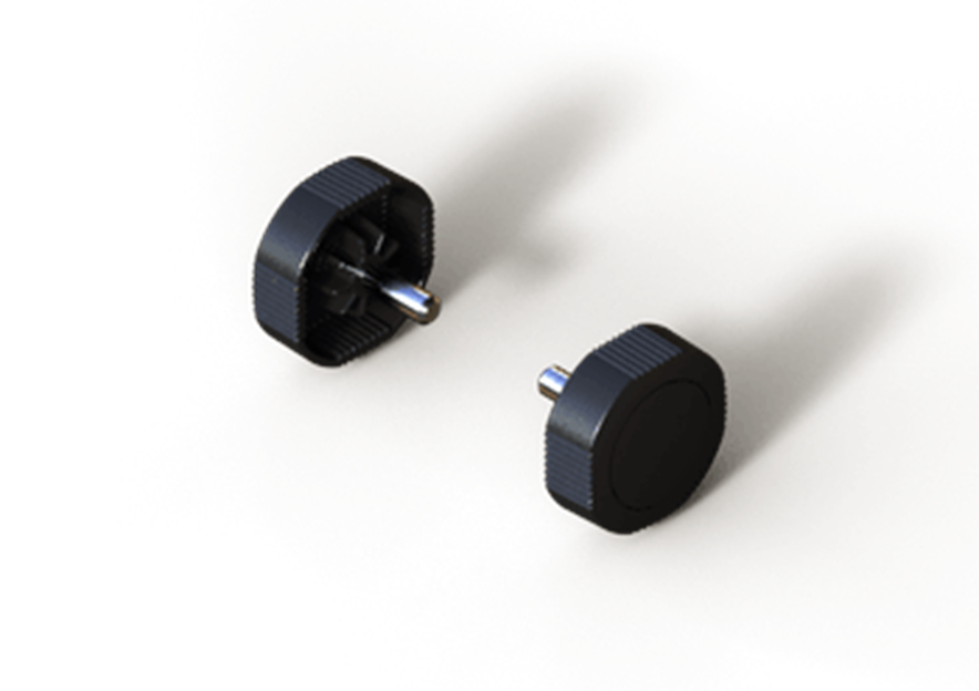 Gimbal Halterung Knobs