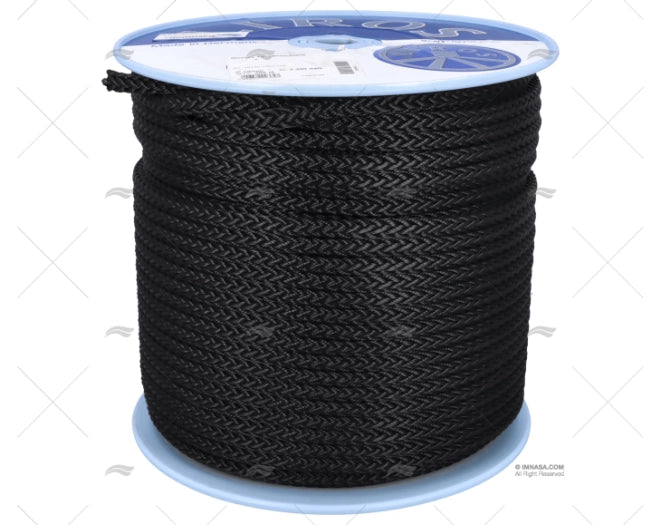 Seil MOOREX 10mm Schwarz / DRUM 200m LIROS