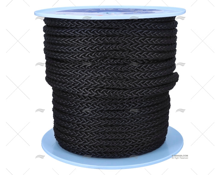 Seil MOOREX 22mm Schwarz / LIROS
