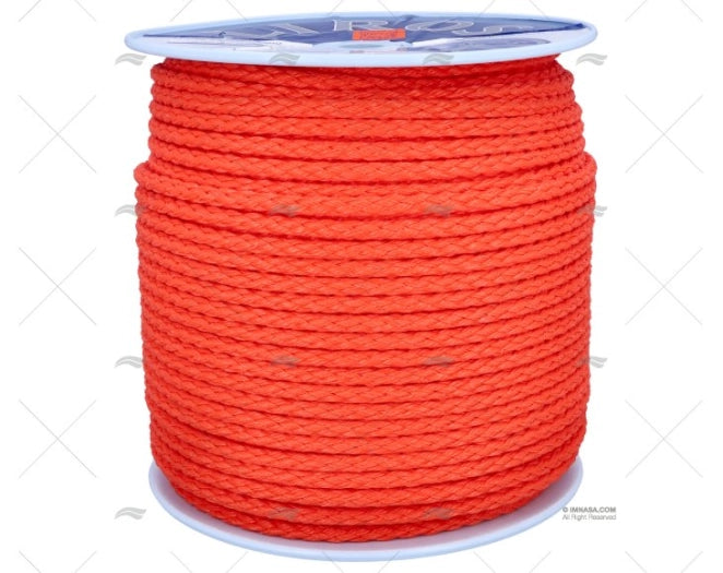 Seil SKI Orange 10mm / ROLL 200MT
