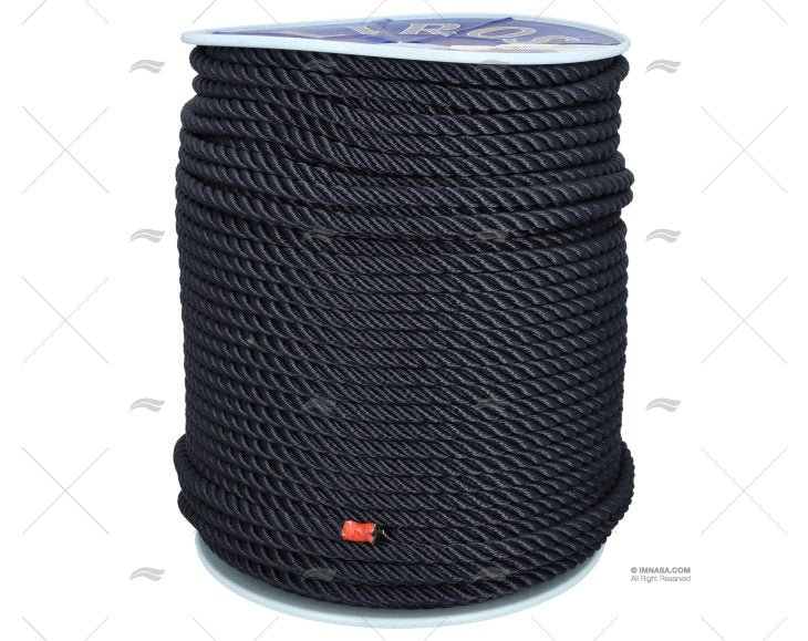 Seil POLYESTER 10mm NAVY / DRUM 200MT LIROS