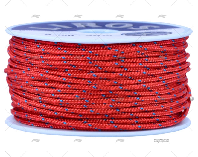 SPOOL MAGIC SPEED RED 30m 2mm LIROS