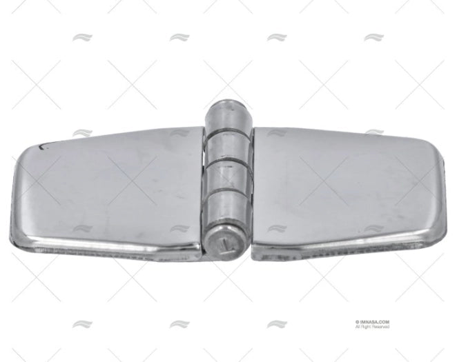 COVERED HINGE 38.6mmx78.4mm BARREL UP MARINE TOWN