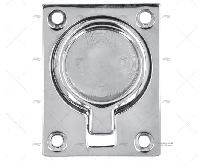 RECTANGULAR RING PULL BCP 64x48mm MARINE TOWN