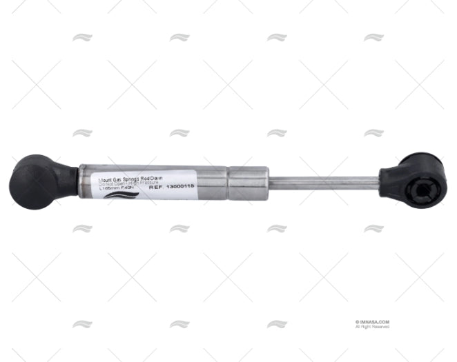 GAS SPRING 165 15/6 4k STAINLESS STEEL IMNASA