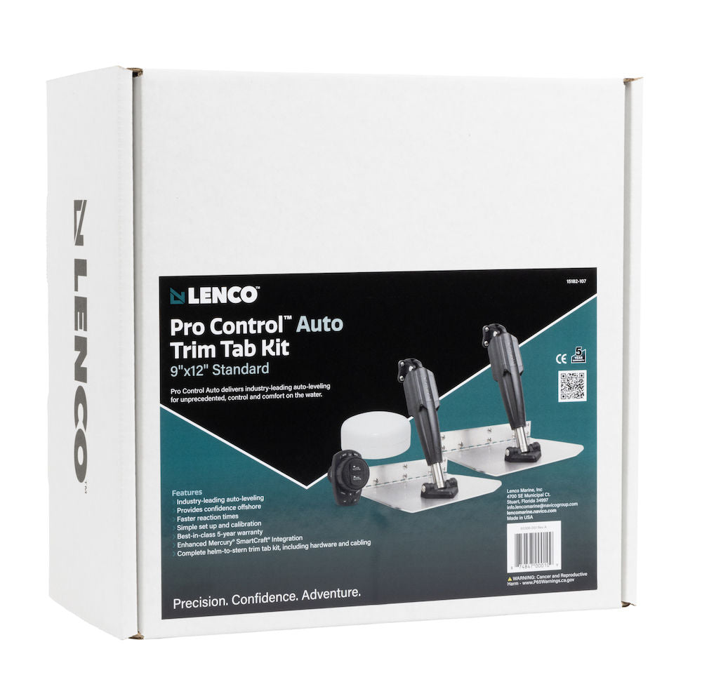 Standard Trim Lasche Set Mit Pro Steuerung Auto 9" x 12"