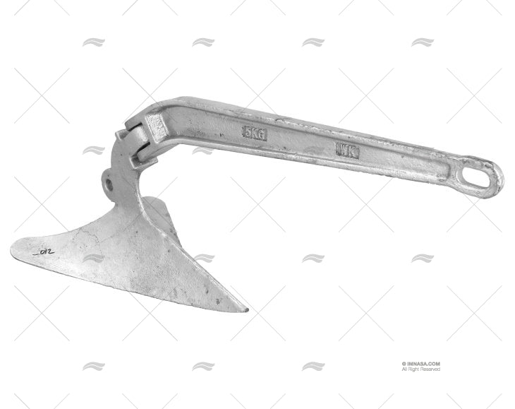 ANCHOR PLOUGH GALVANIZED 5kg