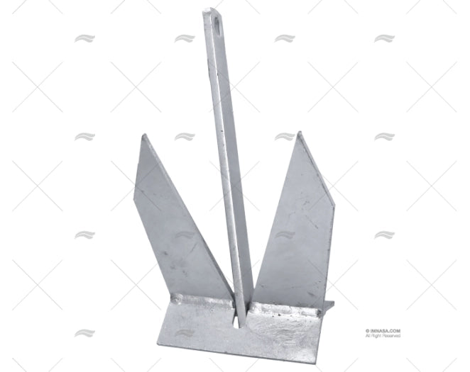 ANCHOR GREEN GALVANIZED SOLID 4kg