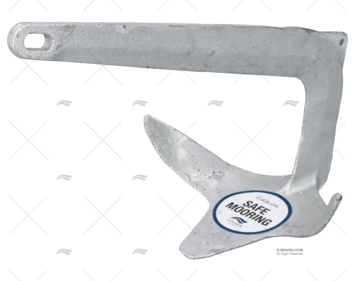 TRIDENT ANCHOR 3,5kg GALV