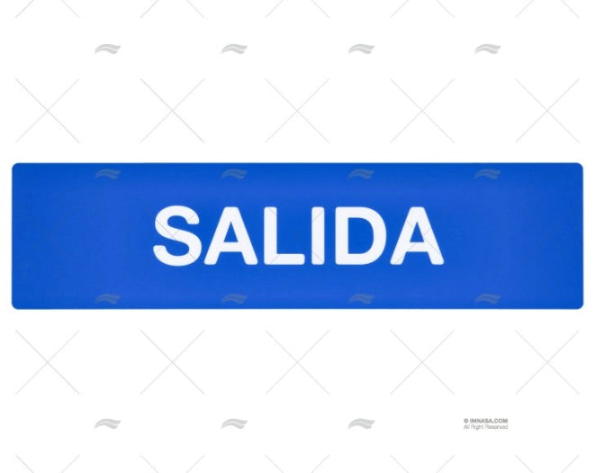 EXIT SIGN IMNASA