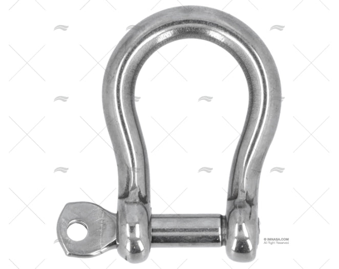 SHACKLE BOW 6mm S.S.316