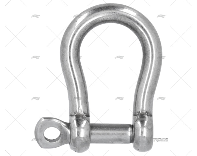 SHACKLE BOW 8mm S.S.316