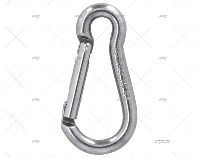 KONG 6x60mm SS CARABINE HOOK
