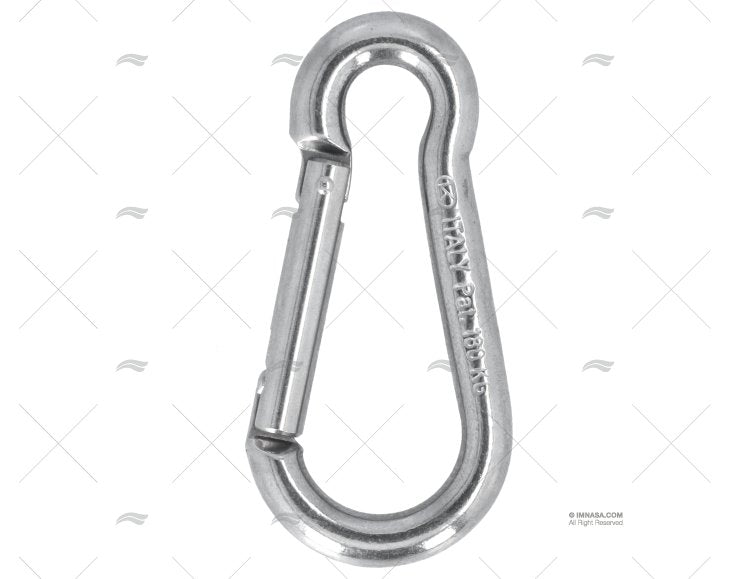 KONG 7x70mm Hook SS Carabiner