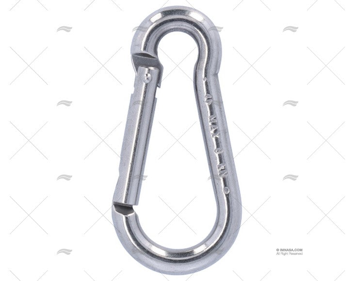 CARABINE HOOK SS 80mm KONG KONG