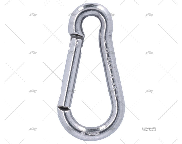CARABINE HOOK SS 10X100mm KONG