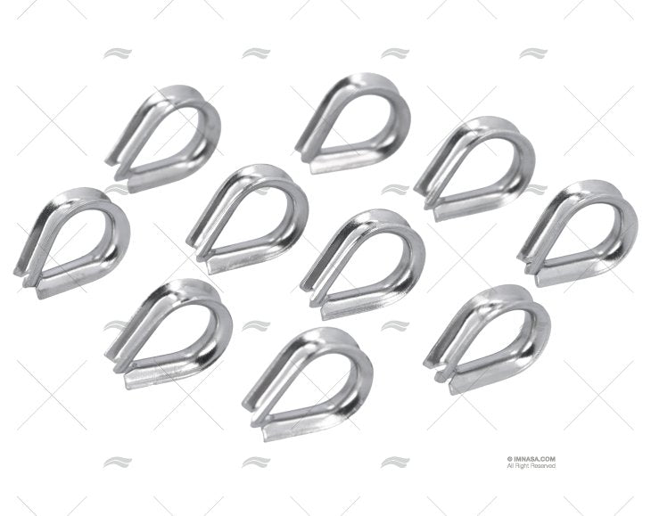 THIMBLE S.S. 3mm (10u)