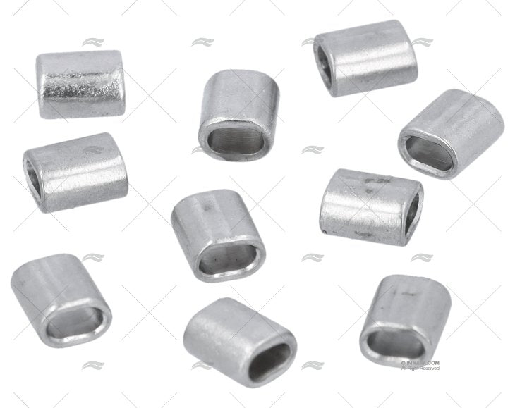 STAINLESS STEEL CABLE CLAMP 2mm (10u)