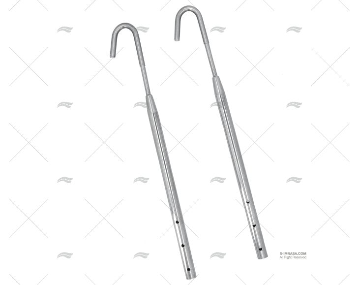 FOLDING LADDER WITH SS HANDLE 1350mm