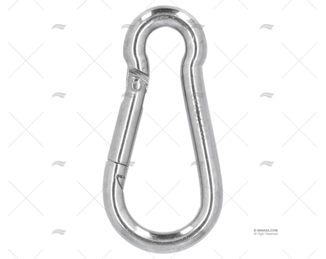 CARABINE HOOK SS316 5x50mm