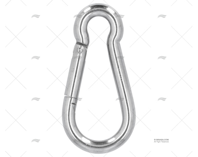 CARABINE HOOK SS316 10x100mm