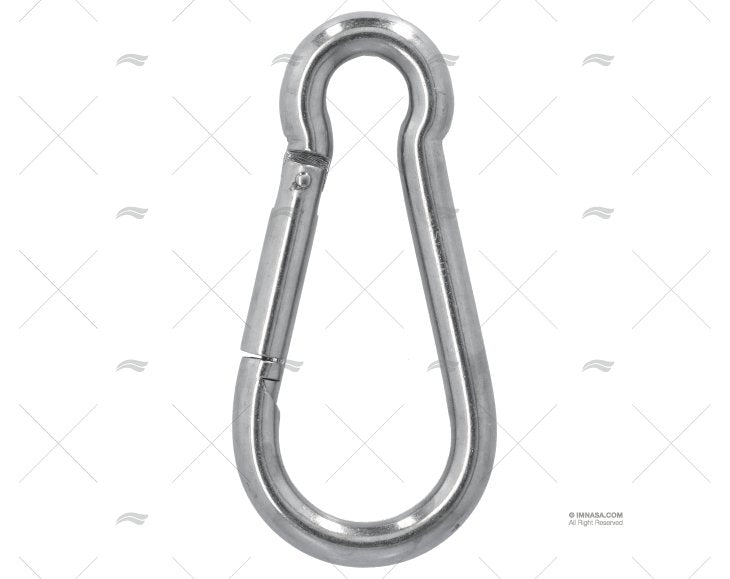 CARABINE HOOK S.S.316 11x120mm