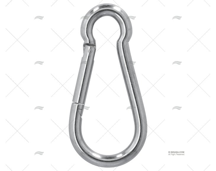 CARABIEN HOOK SS316 13x160mm