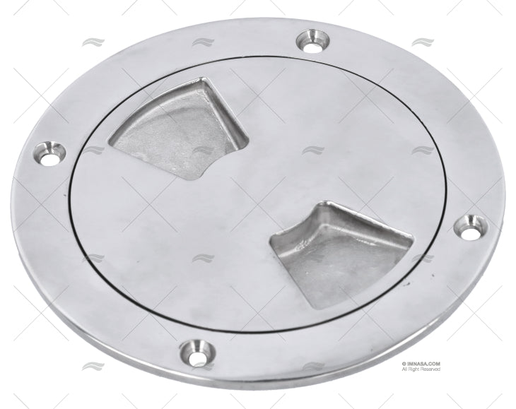 MANHOLE COVER SS 140mm EXTERIOR