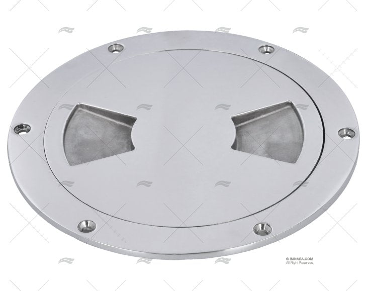 MANHOLE COVER SS 198mm EXTERIOR