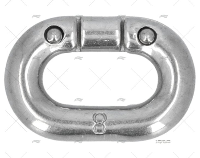 CHAIN LINK S.S. 8mm