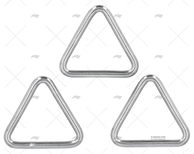 SPINNAKER RING S.S.316 6x50mm (3u)