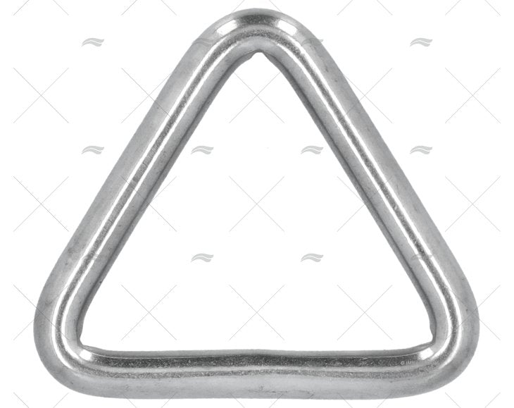 SPINNAKJER RING SS316 8x50mm