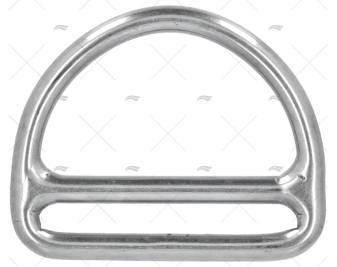 ROUND 1/2 RING WITH BAR SS316 5x45mm