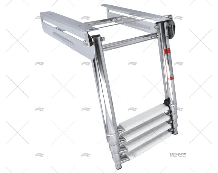 Foldaway Ladder SS 4 Steps