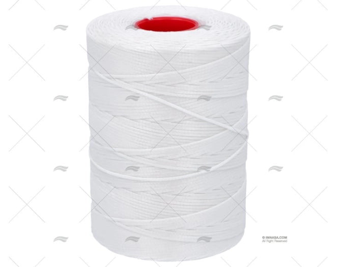*** WAXED THREAD 1,4mm 500m WHITE PRYM