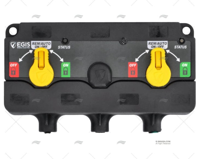 Batterie Schalter FLEX 2 2P RLY EGIS