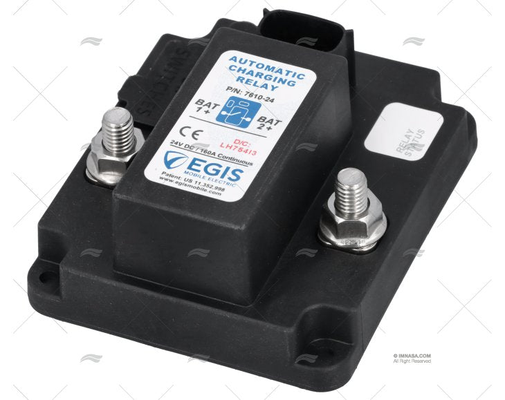 Automatisch RELAY Ladegerät 24V 160A EGIS