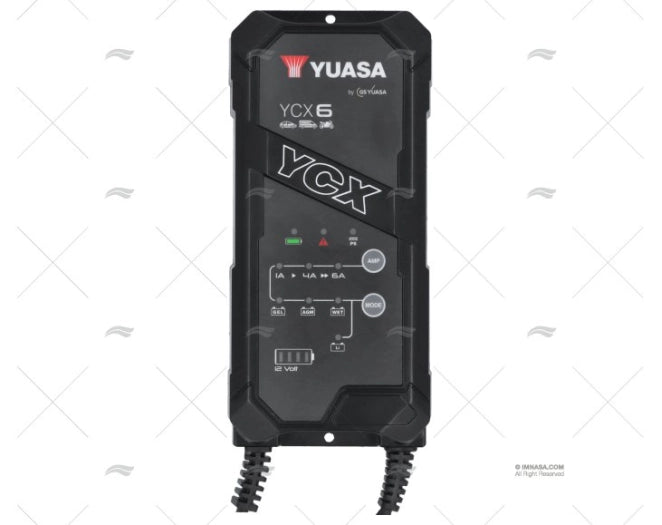 Batterie CHARGES 12V 6A YUASA