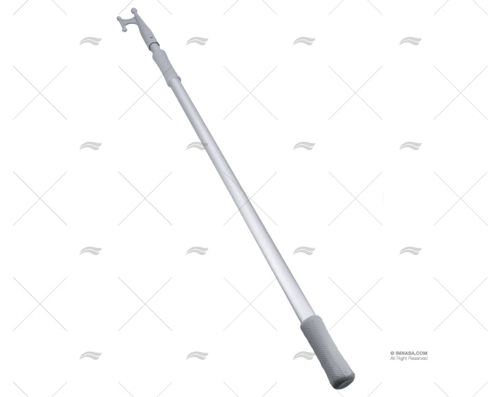 BOAT HOOK TELESCOPING 120-210cm x 30mm