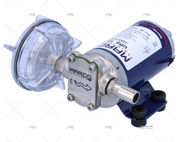 ELECTRIC SELF-PRIMING PUMP 12V 14L/M MARCO