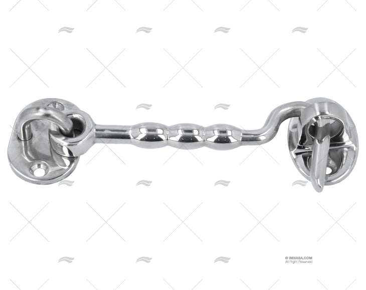 STAINLESS STEEL DOOR LOCK HOOK 102mm