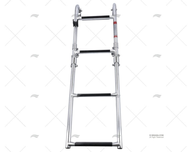 SS FOLDING LADDER 2+2