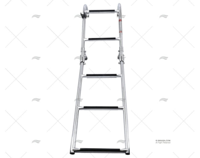SS FOLDING LADDER 3+2