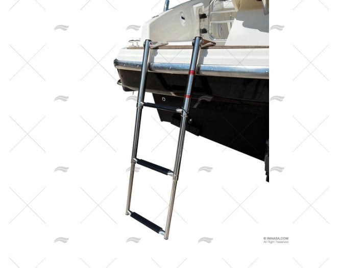 PLATFORM LADDER SS 3 STEPS