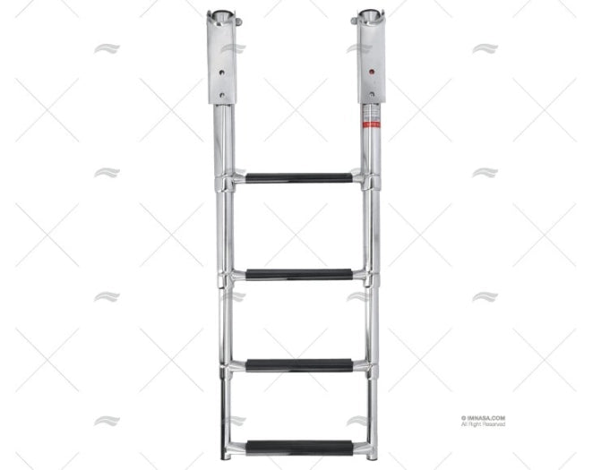 PLATFORM LADDER SS 4 STEPS