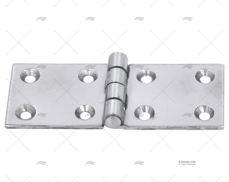 HINGE STAINLESS STEEL 45x110x1.5mm