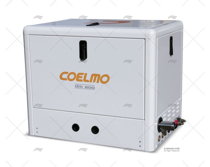 GENERATOR COELMO 6KW/3000RPM SINGLE PH COELMO