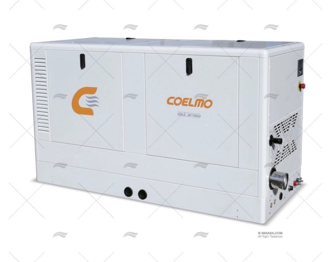 GENERATOR COELMO 39.5KW/1500RPM THREE COELMO