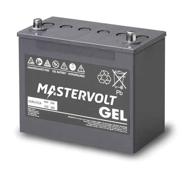 Mastervolt MVG Gel Batterie 12/55Ah