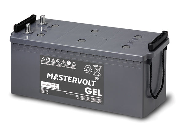 Mastervolt MVG Gel Batterie 12/140Ah